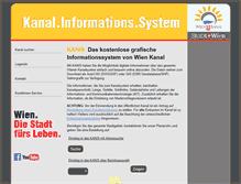 Tablet Screenshot of kanis.at